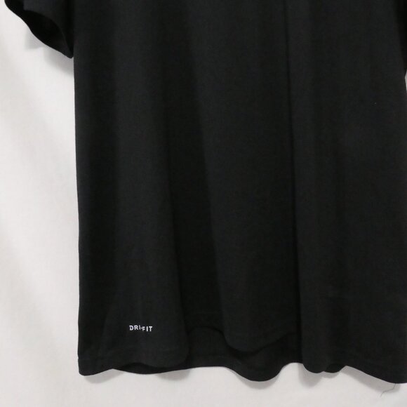 NIKE - Dri-Fit - The Nike Tee | XL - extra large | Black Short Sleeve Tee - Picture 8 of 14